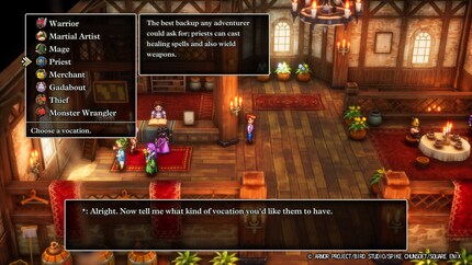 Bei den Begleitpersonen entscheide ich über Klasse, Geschlecht und Aussehen.