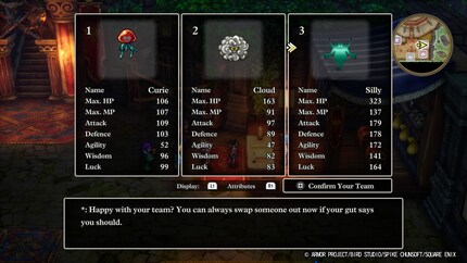 In bester Pokemon-Manier kann ich freundliche Monster rekrutieren und sie in Monster-Arenen gegen andere antreten lassen.