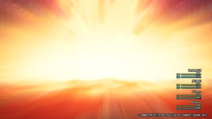 Gewisse Zauberspruchanimationen sind bildschirmfüllend.