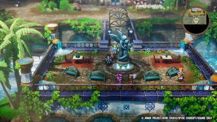 Die Tiefenunschärfe ist in «Dragon Quest III HD-2D Remake» deutlich schwächer als in anderen HD-2D-Spielen.