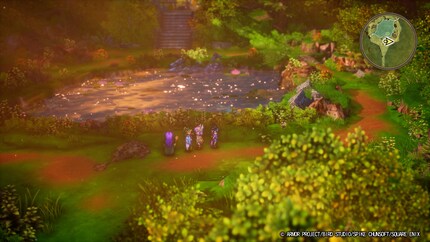 Die Farben sind kräftig und der Tag-Nachtwechsel taucht sie in verschiedene Töne.