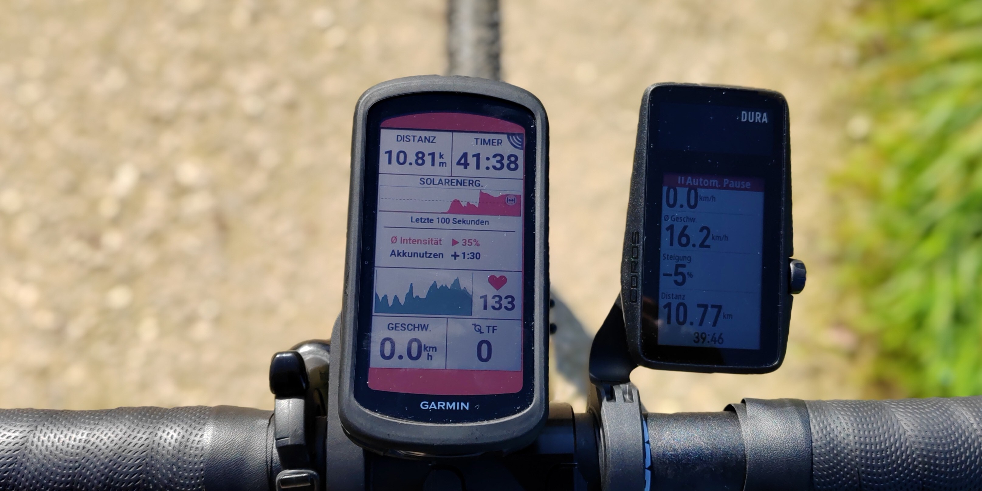 Coros Dura bike computer review - Galaxus