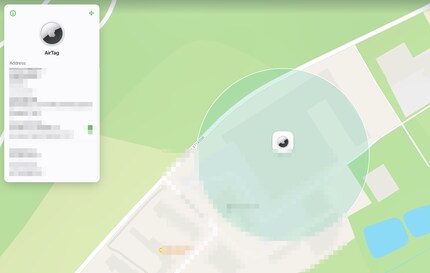 Les contacts sélectionnés auront accès à une carte interactive.
