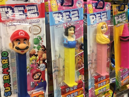 Queste non piacciono ai PEZ-zenti! Infatti, io le adoravo.