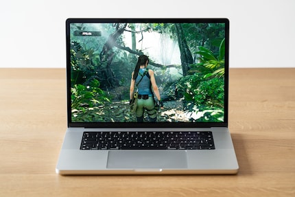 For years, I’ve only been able to test gaming performance with Tomb Raider because there are no other titles for Mac with benchmarks.