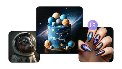 Example of images created with Imagen 3.