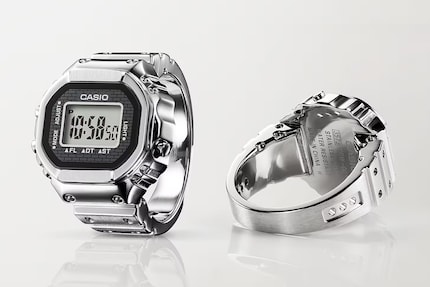 Sans doigt pour comparer la taille, il pourrait s'agir d'une montre-bracelet.