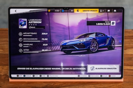 Asphalt è fantastico da giocare sul tablet.