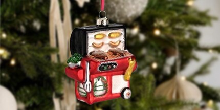 This barbecue is not sausage to me.