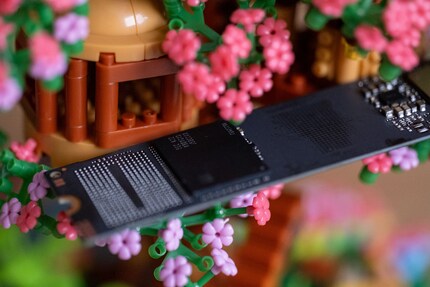 La version 2 To de l’Evo 990 Plus n’a qu’un seul module de mémoire NAND.