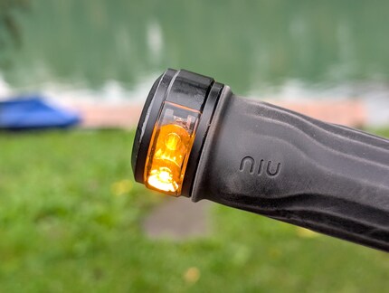 Additional safety features such as a turn signal are allowed.