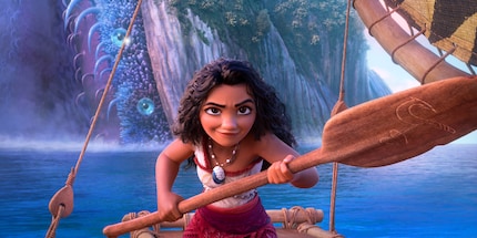 It was smooth sailing for Moana on Disney+.