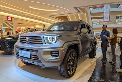 Der Tank 700 macht der Mercedes G-Klasse Konkurrenz.