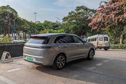 Was für eine Erscheinung – der Li L7 macht was her.