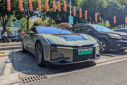 HiPhi Z: der Exot unter den Elektroautos.