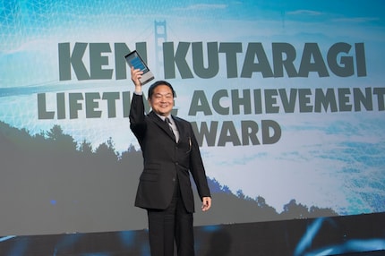 Ken Kutaragi – the driving force behind the PlayStation.