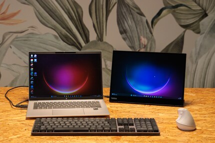 Pour que le deuxième écran soit vraiment utile, j'ai besoin d'une souris et d'un clavier.