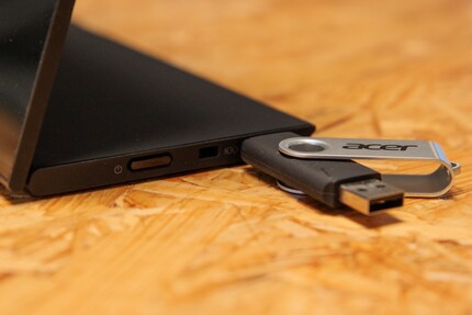 Mon appareil de test n'occupe pas seulement une prise USB-C, il en propose également une.