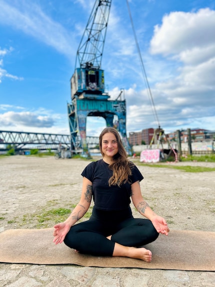 A teacher told me that meditation is like learning to walk, and with lots of practice it’ll eventually happen automatically. I’m still finding it tough.