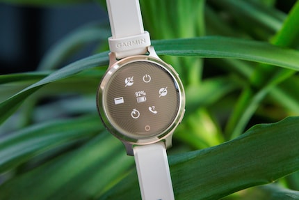 Les réglages rapides de la montre.