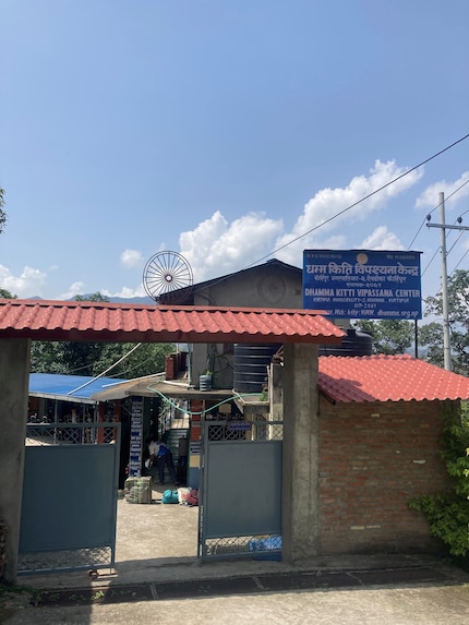 The Dhamma Kitti Vipassana Center is one of 245 meditation centres worldwide. This is where I completed my 10-day course.