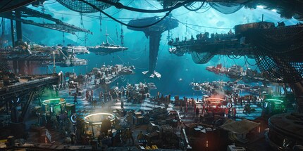 Skeleton Crew has one of the highest series budgets of the entire franchise – and it shows.
