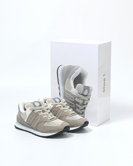 Der «Shoe 1» im klassischen Apple-Stil verpackt.