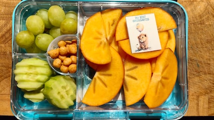 One of my snack boxes ... take that, toxic masculinity! 