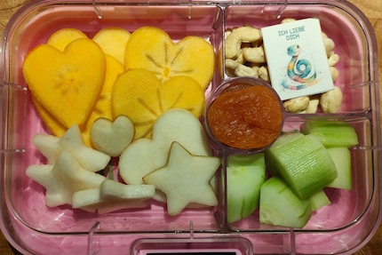 Cutting out fruit and vegetables can be very liberating.