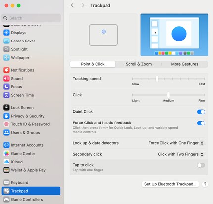 A causa dell'impostazione, ho spesso sbagliato a cliccare.