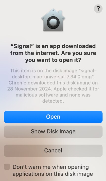 macOS preferisce fare troppe domande piuttosto che troppo poche.