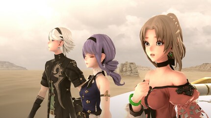 Hauptcharakter Leo, links, befindet sich in einem klassischen Dreiecksverhältnis.