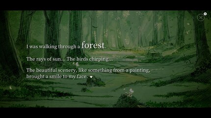 Die Buch-ähnlichen Erzählpassagen gefallen mir weniger.