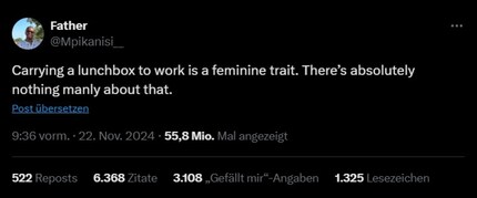 Attention les enfants, le «Father» a parlé.