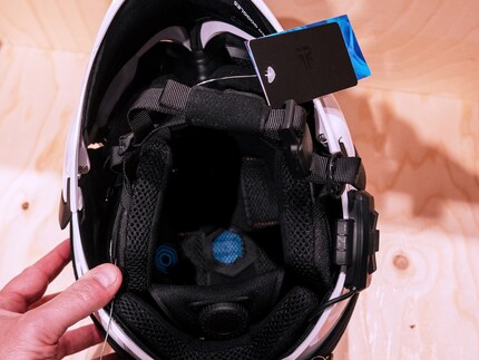 Die technischen Details des «RG2» stecken im Inneren.