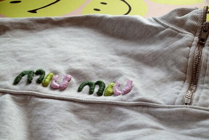 Fertig ist die individuelle 3D-Verzierung.