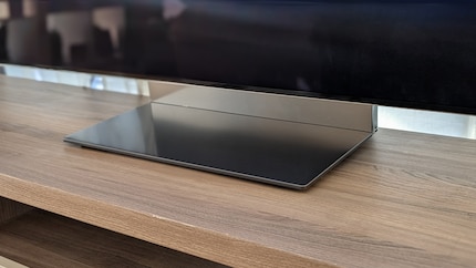 Ein zwar mittiger, aber eher unauffälliger Standfuss.