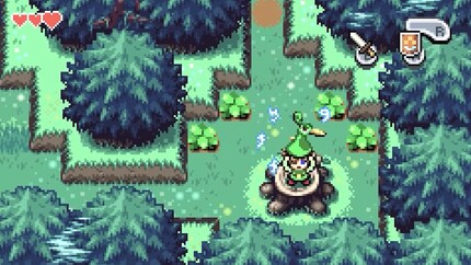 Last year, I took a swing at The Legend of Zelda: The Minish Cap. I’ve lost count of how many times I’ve played it. I can really chill out with the GBA part.