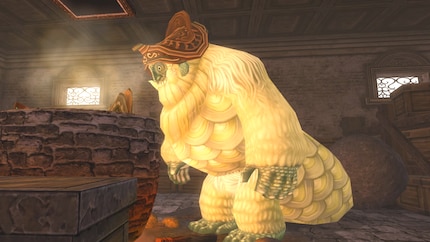 In the mountain ruins of The Legend of Zelda: Twilight Princess, Mr Yeti cooks a delicious soup for me in the kitchen, while wolves and ice monsters try to get at me just a few rooms away.