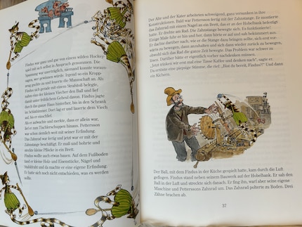 Il libro ha delle simpatiche illustrazioni.