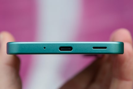 USB-C port at the bottom.