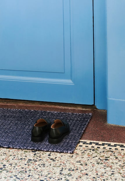 Doors, window frames or decorative mouldings are being spruced up.