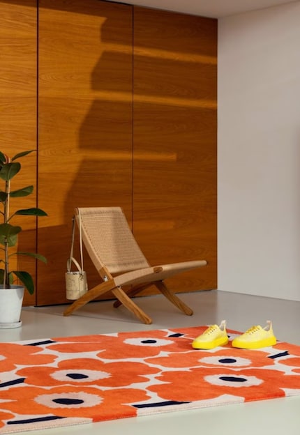 Layering, mixing colours and patterns are seen as the key to a cosy home.