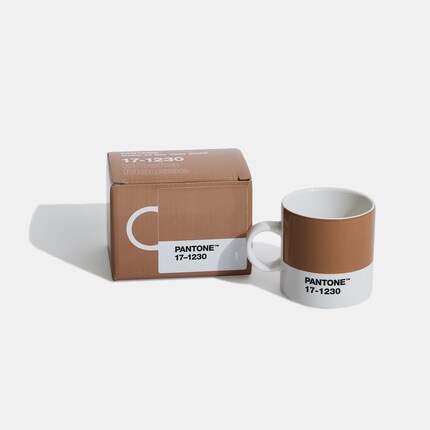 «Mocha Mousse»-Merchandise von Pantone.