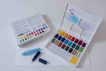 Tanti colori brillanti.