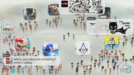 La Switch 2 va relancer la plateforme en ligne Miiverse.