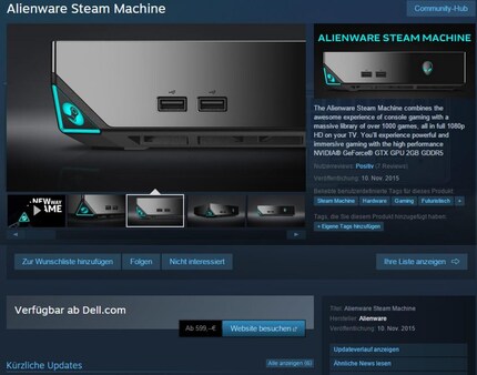 Le retour des Steam Machines.