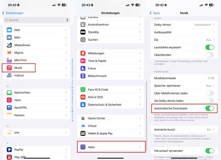 L'alta qualità audio richiede anche molta memoria.