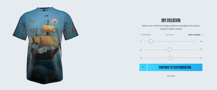 Nach der ersten Erstellung kannst du dein Design ...