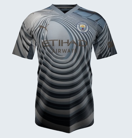 Nicht jeder Prompt funktioniert wie gewünscht. Wie das Etihad Stadium sieht dieses Design wohl kaum aus.